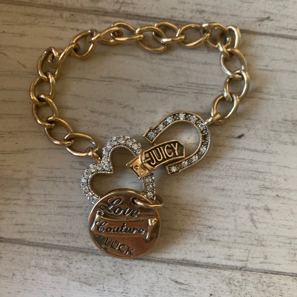 Juicy couture chain bracelet